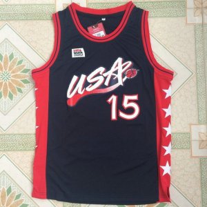 NBA 1996 Olajuwon 15 Atlanta Olympic Maillot